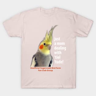 Cockatiel 1 - white type T-Shirt